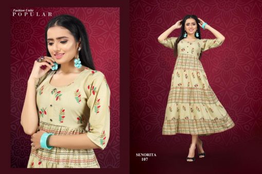 Senorita Kurti Wholesale Catalog 7 Pcs 2 510x340 - Senorita Kurti Wholesale Catalog 7 Pcs