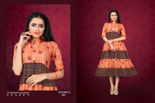 Senorita Kurti Wholesale Catalog 7 Pcs 4 510x340 - Senorita Kurti Wholesale Catalog 7 Pcs