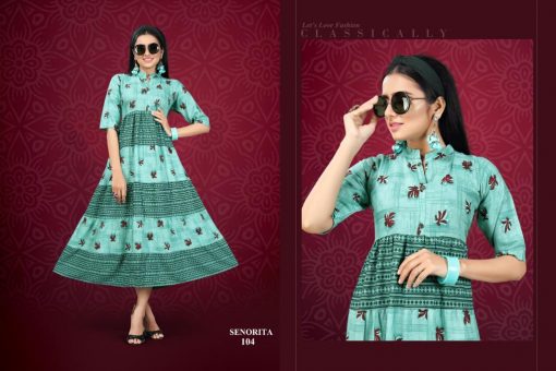 Senorita Kurti Wholesale Catalog 7 Pcs 7 510x340 - Senorita Kurti Wholesale Catalog 7 Pcs