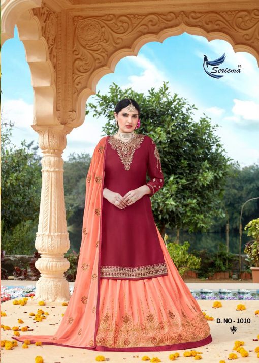 Seriema Shahnaz by Readymade Salwar Suit Wholesale Catalog 4 Pcs 9 510x714 - Seriema Shahnaz by Readymade Salwar Suit Wholesale Catalog 4 Pcs