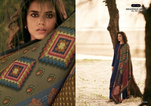 Shahnaz Arts Zarsa Pashmina Salwar Suit Wholesale Catalog 8 Pcs 5 510x359 - Shahnaz Arts Zarsa Pashmina Salwar Suit Wholesale Catalog 8 Pcs