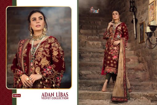 Shree Fabs Adan Libas Velvet Collection Salwar Suit Wholesale Catalog 6 Pcs 11 510x340 - Shree Fabs Adan Libas Velvet Collection Salwar Suit Wholesale Catalog 6 Pcs