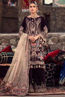 Shree Fabs Adan Libas Velvet Collection Salwar Suit Wholesale Catalog 6 Pcs 247x371 - Shree Fabs Adan Libas Velvet Collection Salwar Suit Wholesale Catalog 6 Pcs