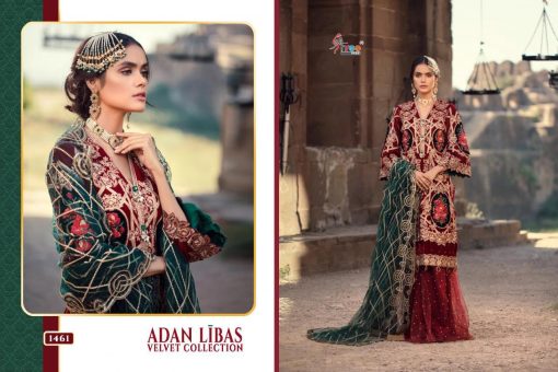 Shree Fabs Adan Libas Velvet Collection Salwar Suit Wholesale Catalog 6 Pcs 3 510x340 - Shree Fabs Adan Libas Velvet Collection Salwar Suit Wholesale Catalog 6 Pcs