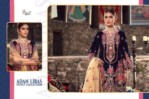 Shree Fabs Adan Libas Velvet Collection Salwar Suit Wholesale Catalog 6 Pcs 6 510x340 - Shree Fabs Adan Libas Velvet Collection Salwar Suit Wholesale Catalog 6 Pcs