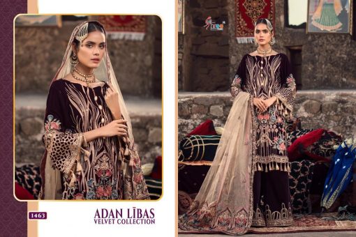 Shree Fabs Adan Libas Velvet Collection Salwar Suit Wholesale Catalog 6 Pcs 8 510x340 - Shree Fabs Adan Libas Velvet Collection Salwar Suit Wholesale Catalog 6 Pcs