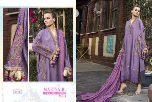 Shree Fabs Mariya B Lawn Collection Vol 5 Salwar Suit Wholesale Catalog 8 Pcs 10 510x342 - Shree Fabs Mariya B Lawn Collection Vol 5 Salwar Suit Wholesale Catalog 8 Pcs