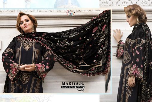 Shree Fabs Mariya B Lawn Collection Vol 5 Salwar Suit Wholesale Catalog 8 Pcs 11 510x342 - Shree Fabs Mariya B Lawn Collection Vol 5 Salwar Suit Wholesale Catalog 8 Pcs