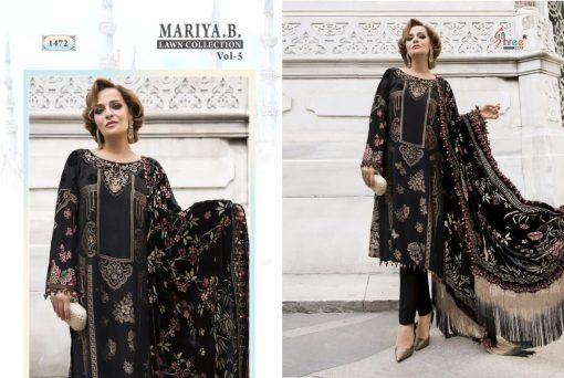 Shree Fabs Mariya B Lawn Collection Vol 5 Salwar Suit Wholesale Catalog 8 Pcs 14 510x342 - Shree Fabs Mariya B Lawn Collection Vol 5 Salwar Suit Wholesale Catalog 8 Pcs