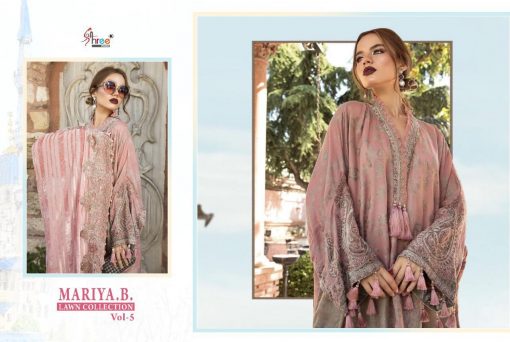 Shree Fabs Mariya B Lawn Collection Vol 5 Salwar Suit Wholesale Catalog 8 Pcs 16 510x342 - Shree Fabs Mariya B Lawn Collection Vol 5 Salwar Suit Wholesale Catalog 8 Pcs