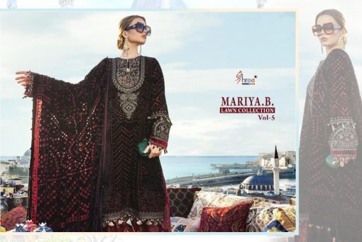 Shree Fabs Mariya B Lawn Collection Vol 5 Salwar Suit Wholesale Catalog 8 Pcs 2 510x342 - Shree Fabs Mariya B Lawn Collection Vol 5 Salwar Suit Wholesale Catalog 8 Pcs