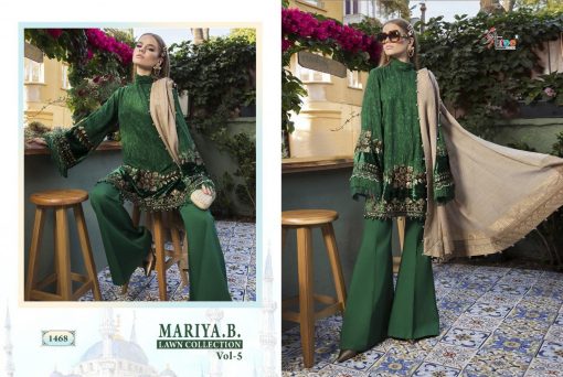 Shree Fabs Mariya B Lawn Collection Vol 5 Salwar Suit Wholesale Catalog 8 Pcs 5 510x342 - Shree Fabs Mariya B Lawn Collection Vol 5 Salwar Suit Wholesale Catalog 8 Pcs