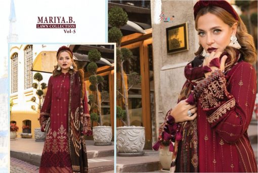 Shree Fabs Mariya B Lawn Collection Vol 5 Salwar Suit Wholesale Catalog 8 Pcs 6 510x342 - Shree Fabs Mariya B Lawn Collection Vol 5 Salwar Suit Wholesale Catalog 8 Pcs