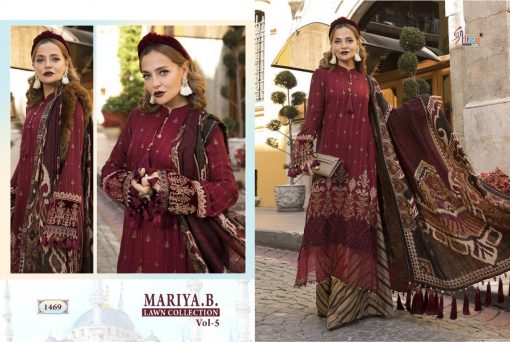 Shree Fabs Mariya B Lawn Collection Vol 5 Salwar Suit Wholesale Catalog 8 Pcs 8 510x342 - Shree Fabs Mariya B Lawn Collection Vol 5 Salwar Suit Wholesale Catalog 8 Pcs