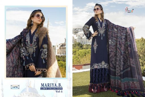 Shree Fabs Mariya B Lawn Collection Vol 5 Salwar Suit Wholesale Catalog 8 Pcs 9 510x342 - Shree Fabs Mariya B Lawn Collection Vol 5 Salwar Suit Wholesale Catalog 8 Pcs