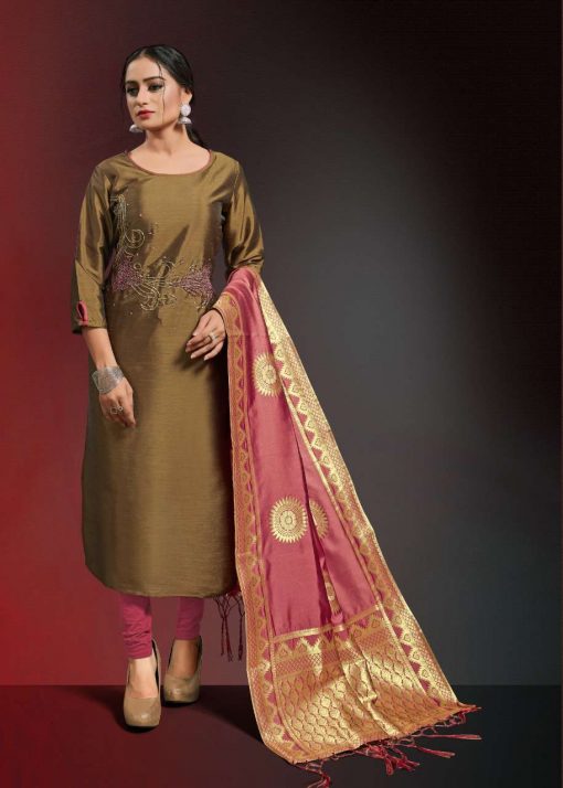 Alishka Occasion Vol 3 Kurti with Dupatta Wholesale Catalog 6 Pcs 13 510x714 - Alishka Occasion Vol 3 Kurti with Dupatta Wholesale Catalog 6 Pcs