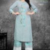 Alishka Snickers Kurti with Palazzo Wholesale Catalog 3 Pcs