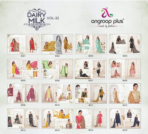 Angroop Dairy Milk Vol 32 Salwar Suit Wholesale Catalog 16 Pcs 20 510x463 - Angroop Dairy Milk Vol 32 Salwar Suit Wholesale Catalog 16 Pcs