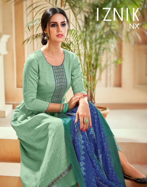 Angroop Plus Iznik Nx Salwar Suit Wholesale Catalog 6 Pcs 7 510x650 - Angroop Plus Iznik Nx Salwar Suit Wholesale Catalog 6 Pcs