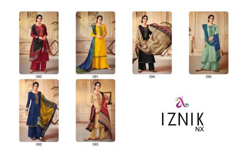 Angroop Plus Iznik Nx Salwar Suit Wholesale Catalog 6 Pcs 9 510x324 - Angroop Plus Iznik Nx Salwar Suit Wholesale Catalog 6 Pcs