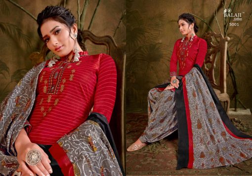 Balaji Cotton Rasberry Patiyala Vol 5 Salwar Suit Wholesale Catalog 12 Pcs 1 510x357 - Balaji Cotton Rasberry Patiyala Vol 5 Salwar Suit Wholesale Catalog 12 Pcs