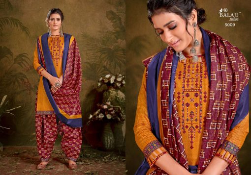 Balaji Cotton Rasberry Patiyala Vol 5 Salwar Suit Wholesale Catalog 12 Pcs 8 510x357 - Balaji Cotton Rasberry Patiyala Vol 5 Salwar Suit Wholesale Catalog 12 Pcs