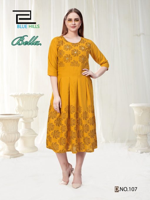 Blue Hills Bella Vol 1 Kurti Wholesale Catalog 8 Pcs 4 510x680 - Blue Hills Bella Vol 1 Kurti Wholesale Catalog 8 Pcs