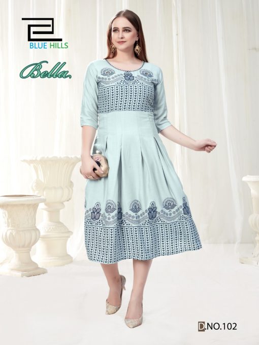 Blue Hills Bella Vol 1 Kurti Wholesale Catalog 8 Pcs 7 510x680 - Blue Hills Bella Vol 1 Kurti Wholesale Catalog 8 Pcs