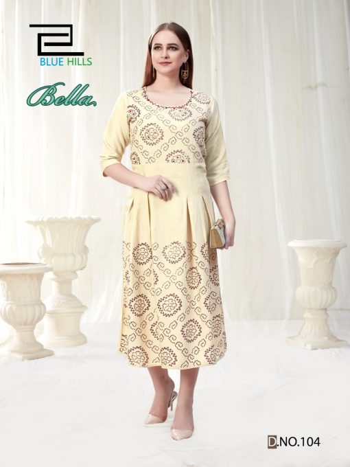 Blue Hills Bella Vol 1 Kurti Wholesale Catalog 8 Pcs 8 510x680 - Blue Hills Bella Vol 1 Kurti Wholesale Catalog 8 Pcs