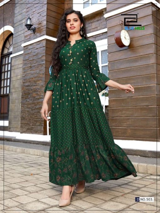 Blue Hills Bournvilla Vol 5 Nx Kurti Wholesale Catalog 6 Pcs 3 510x680 - Blue Hills Bournvilla Vol 5 Nx Kurti Wholesale Catalog 6 Pcs
