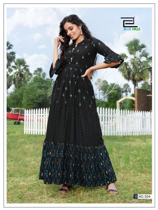 Blue Hills Bournvilla Vol 5 Nx Kurti Wholesale Catalog 6 Pcs 4 510x680 - Blue Hills Bournvilla Vol 5 Nx Kurti Wholesale Catalog 6 Pcs