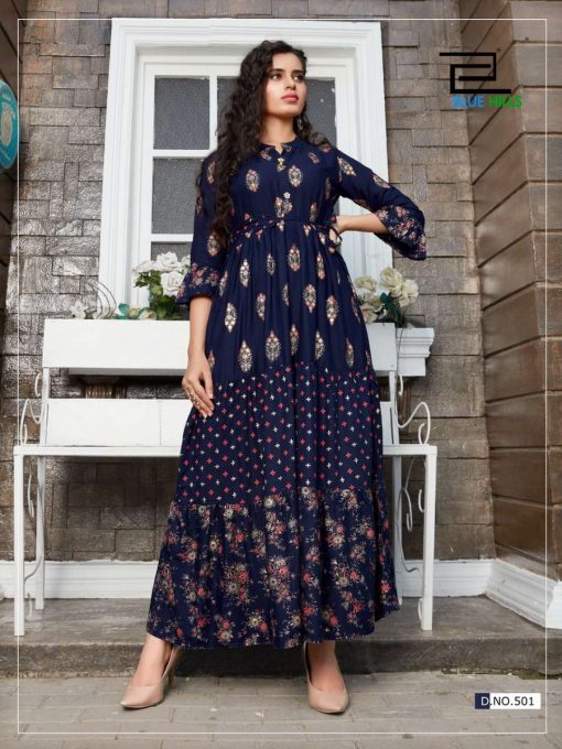 Blue Hills Bournvilla Vol 5 Nx Kurti Wholesale Catalog 6 Pcs 5 510x680 - Blue Hills Bournvilla Vol 5 Nx Kurti Wholesale Catalog 6 Pcs