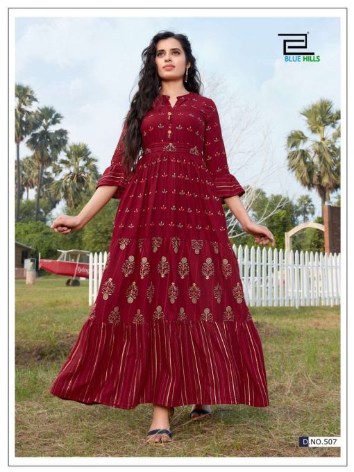 Blue Hills Bournvilla Vol 5 Nx Kurti Wholesale Catalog 6 Pcs 6 510x680 - Blue Hills Bournvilla Vol 5 Nx Kurti Wholesale Catalog 6 Pcs