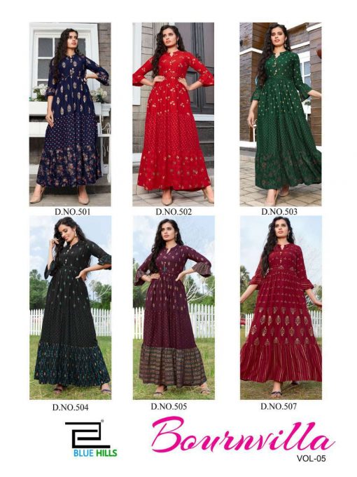 Blue Hills Bournvilla Vol 5 Nx Kurti Wholesale Catalog 6 Pcs 7 510x680 - Blue Hills Bournvilla Vol 5 Nx Kurti Wholesale Catalog 6 Pcs