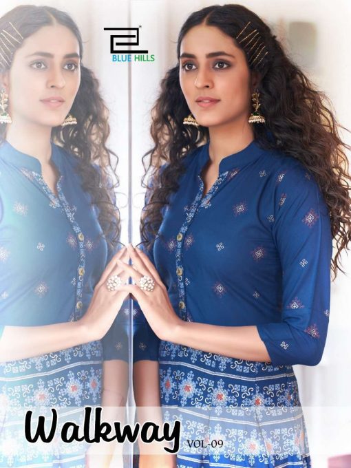 Blue Hills Walkway Vol 9 Kurti Wholesale Catalog 10 Pcs 10 510x680 - Blue Hills Walkway Vol 9 Kurti Wholesale Catalog 10 Pcs