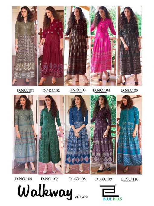 Blue Hills Walkway Vol 9 Kurti Wholesale Catalog 10 Pcs 15 510x680 - Blue Hills Walkway Vol 9 Kurti Wholesale Catalog 10 Pcs