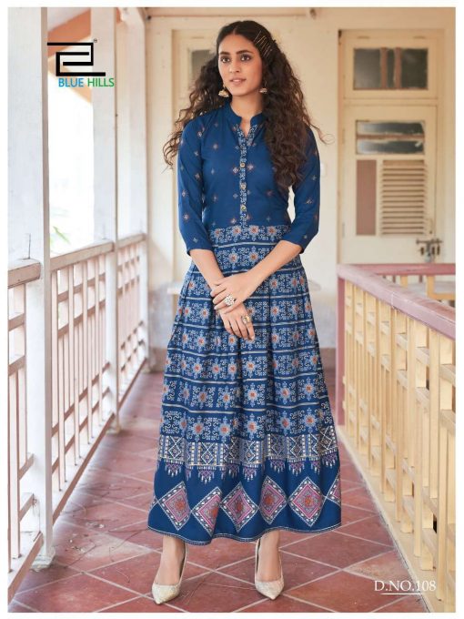 Blue Hills Walkway Vol 9 Kurti Wholesale Catalog 10 Pcs 3 510x680 - Blue Hills Walkway Vol 9 Kurti Wholesale Catalog 10 Pcs