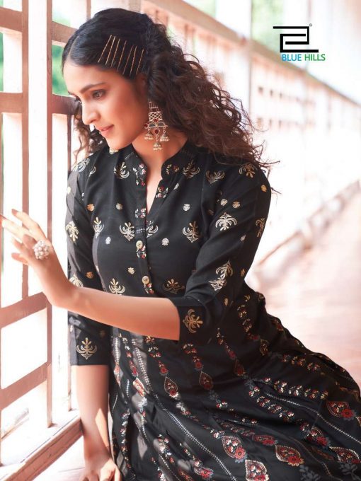 Blue Hills Walkway Vol 9 Kurti Wholesale Catalog 10 Pcs 4 510x680 - Blue Hills Walkway Vol 9 Kurti Wholesale Catalog 10 Pcs