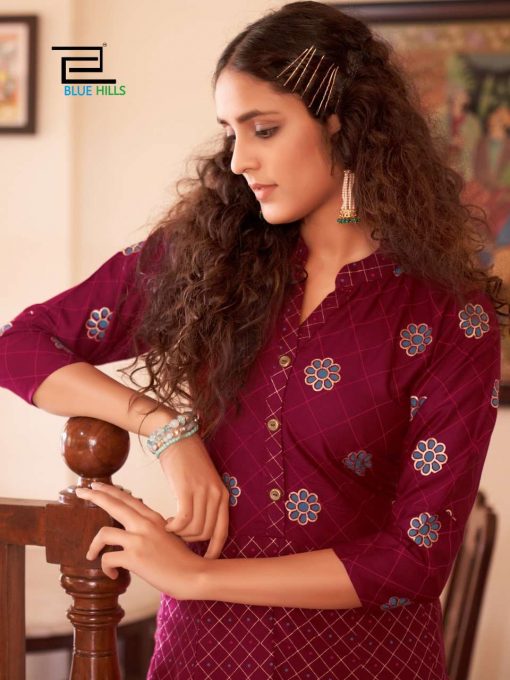 Blue Hills Walkway Vol 9 Kurti Wholesale Catalog 10 Pcs 6 510x680 - Blue Hills Walkway Vol 9 Kurti Wholesale Catalog 10 Pcs