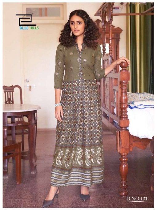 Blue Hills Walkway Vol 9 Kurti Wholesale Catalog 10 Pcs 8 510x680 - Blue Hills Walkway Vol 9 Kurti Wholesale Catalog 10 Pcs