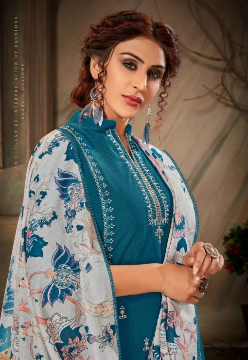 Brij Heer Salwar Suit Wholesale Catalog 8 Pcs 10 510x740 - Brij Heer Salwar Suit Wholesale Catalog 8 Pcs