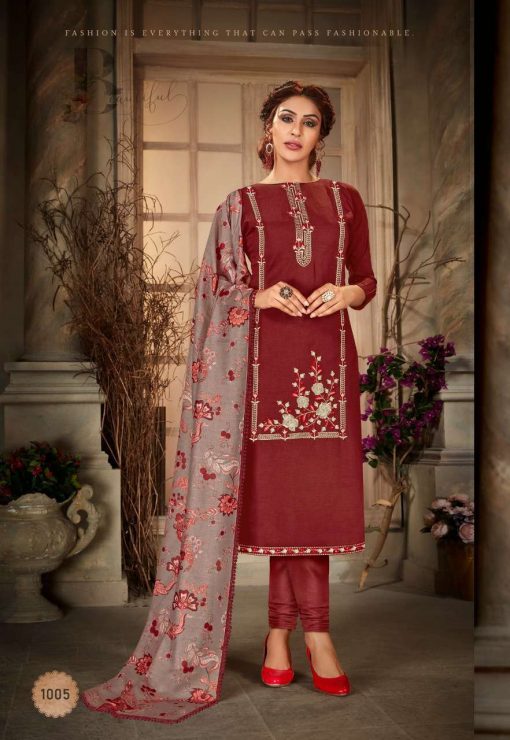 Brij Heer Salwar Suit Wholesale Catalog 8 Pcs 12 510x740 - Brij Heer Salwar Suit Wholesale Catalog 8 Pcs