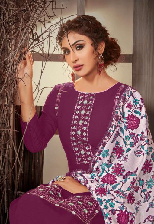 Brij Heer Salwar Suit Wholesale Catalog 8 Pcs 15 510x740 - Brij Heer Salwar Suit Wholesale Catalog 8 Pcs