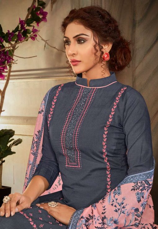 Brij Heer Salwar Suit Wholesale Catalog 8 Pcs 16 510x740 - Brij Heer Salwar Suit Wholesale Catalog 8 Pcs