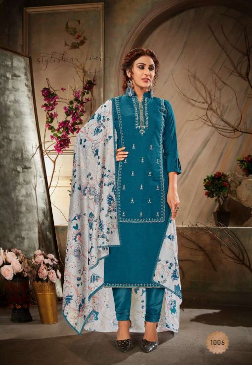 Brij Heer Salwar Suit Wholesale Catalog 8 Pcs 17 510x740 - Brij Heer Salwar Suit Wholesale Catalog 8 Pcs