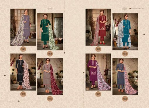 Brij Heer Salwar Suit Wholesale Catalog 8 Pcs 18 510x370 - Brij Heer Salwar Suit Wholesale Catalog 8 Pcs