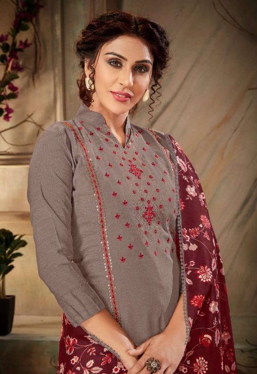 Brij Heer Salwar Suit Wholesale Catalog 8 Pcs 5 510x740 - Brij Heer Salwar Suit Wholesale Catalog 8 Pcs