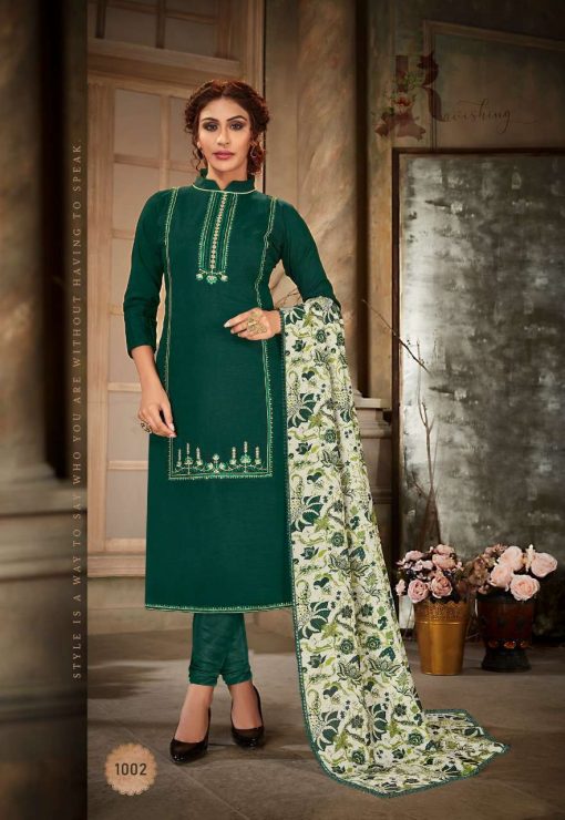 Brij Heer Salwar Suit Wholesale Catalog 8 Pcs 7 510x740 - Brij Heer Salwar Suit Wholesale Catalog 8 Pcs