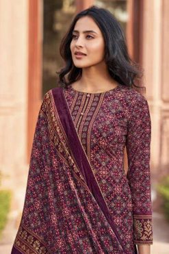 Deepsy Olivia Vol 3 Premium Velvet Collection Salwar Suit Wholesale Catalog 6 Pcs