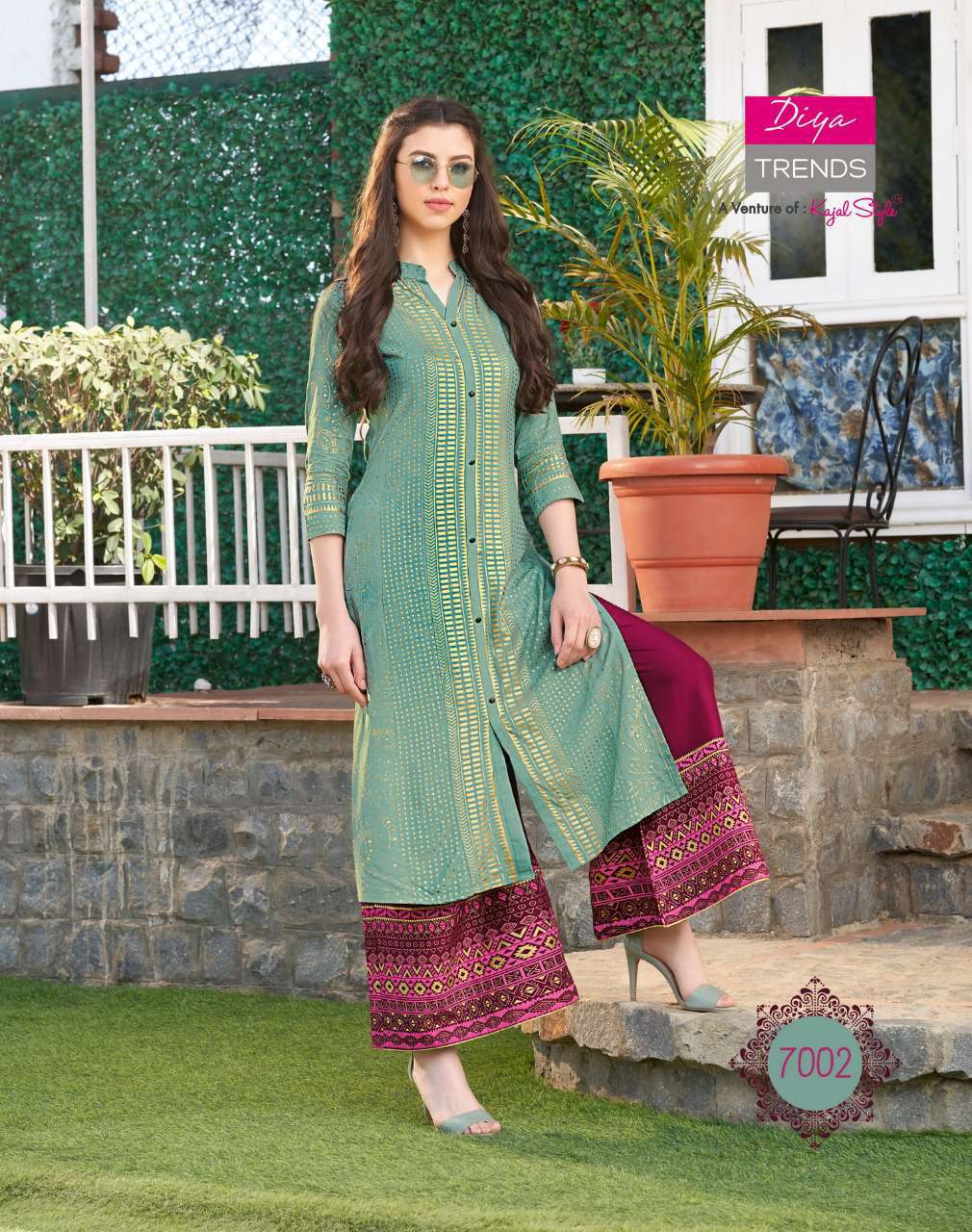 Buy Yellow Cotton Straight Printed Kurta () for INR699.50 | Biba India